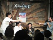 ケンカしつつも意気投合ポイントもピッタリの大前と酒井。