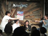 ケンカしつつも意気投合ポイントもピッタリの大前と酒井。