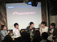 和田のキングオブコント話に会場中が興味津々に。