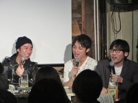 途中から参加することになった前田は、なぜか待ち受け画像が三福であることを告白。