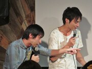 男前投票で惨敗した酒井＆大前。