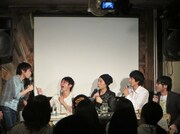 前田も含めた投票で最下位となってしまった酒井。最後は土下座で次回出演を交渉。