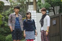 映画「原宿デニール」のワンシーン。