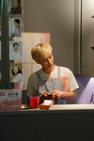 映画「原宿デニール」のワンシーン。