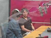 裏副音声収録中の犬の心いけやと嫁。