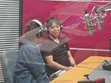 裏副音声収録中の犬の心いけやと嫁。