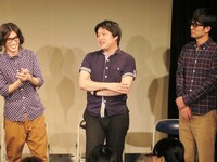 初参加の馬場、和賀、大和。