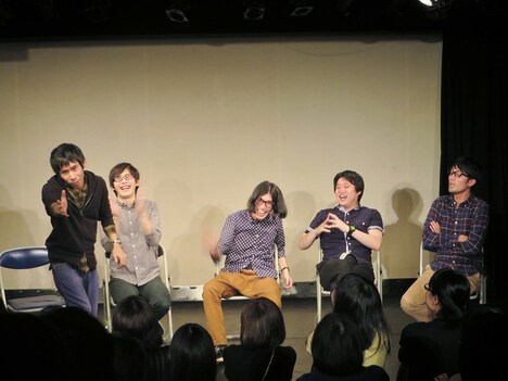 大和のハゲ論に拍手を送った観客にツッコむ酒井。