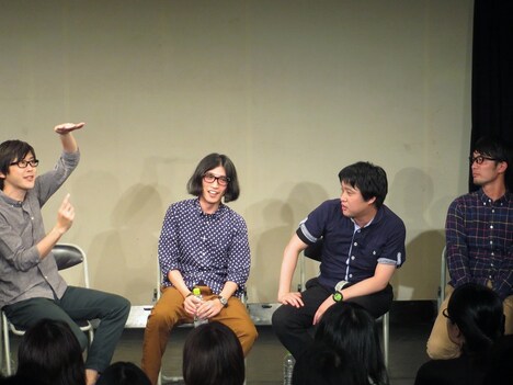 お笑い界の層の厚さを嘆く佐々木。