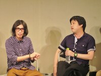 お笑い界の仕掛け人として期待された馬場（左）。