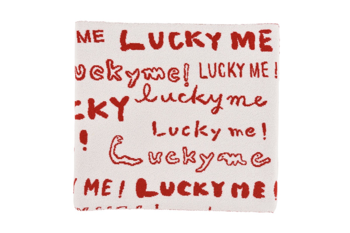 塩川いづみデザイン「LUCKY ME！」の絵柄。