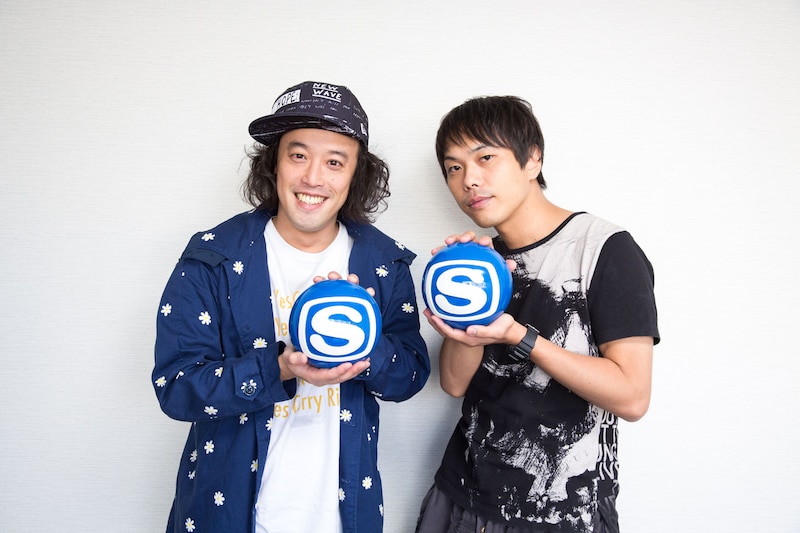 やついいちろうとピエール中野。