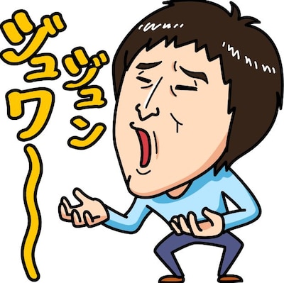 ネプチューンのLINEスタンプ