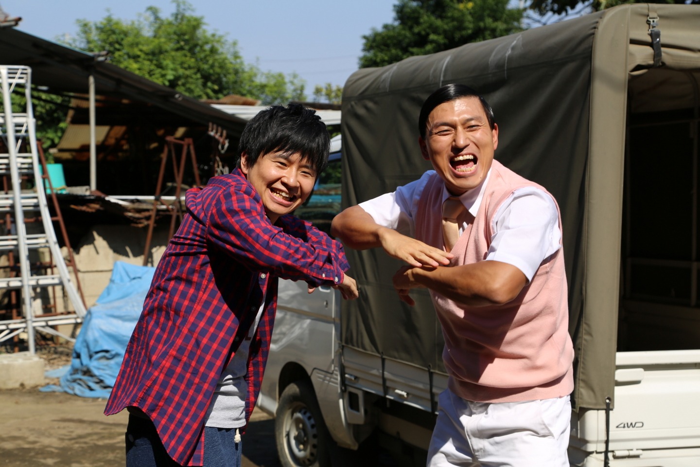 「とんぱちオードリー」の一場面。