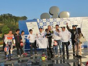 まさかの記念撮影。