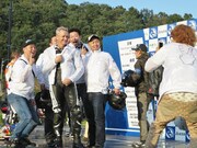 ノリノリのシュワンツにRGツーリングクラブは大はしゃぎ。