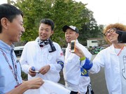 「シュワンツ勝手にRGツーリングクラブに入れんなや」とビックリする福田。