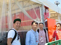 「なんだナタリーか」とガッカリする福田。