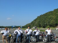 ツインリンクもてぎで記念写真。