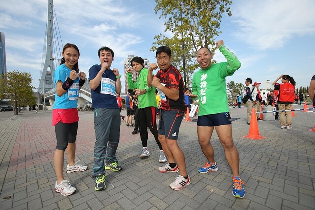 「湾岸EKIDEN フェスティバル2014」