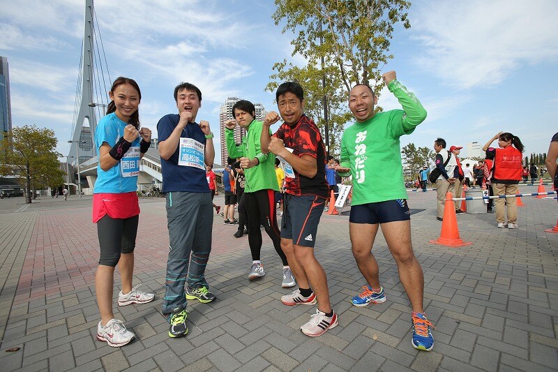 「湾岸EKIDEN フェスティバル2014」