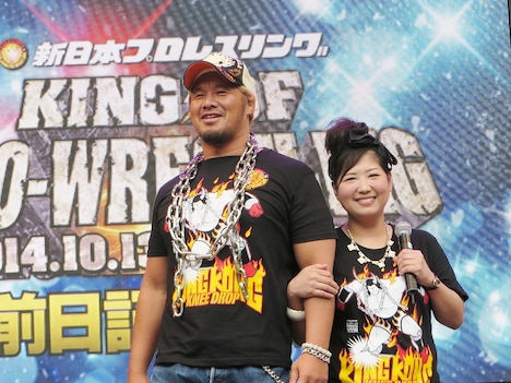 結婚行進曲で登場した真壁と馬場園。