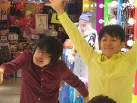 徐々に弾ける犬の心。