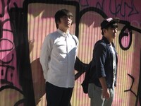 帰りの道中も撮影。