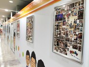 「ナマーシャ展」の様子。