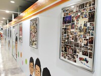 「ナマーシャ展」の様子。