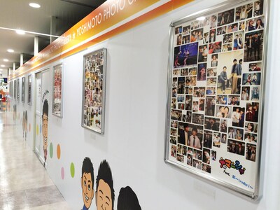 「ナマーシャ展」の様子。