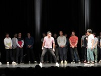 エンディングで思いっきり「ヤー！」と叫んだシソンヌじろう。