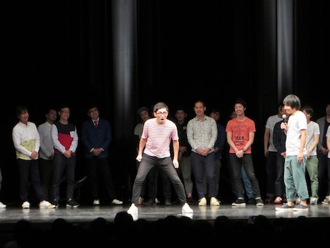 エンディングで思いっきり「ヤー！」と叫んだシソンヌじろう。