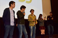 前夜祭イベントのワンシーン。