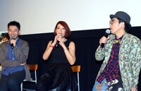 トークショーの様子。