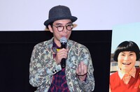 映画「小野寺の弟・小野寺の姉」について語る片桐仁。