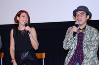 トークショーの様子。
