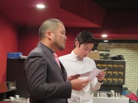 本番前に練習するクマムシ。