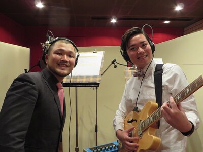 着ボイスの収録を行ったクマムシ。