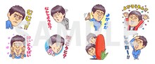 博多華丸・大吉LINEスタンプ