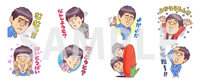 博多華丸・大吉LINEスタンプ