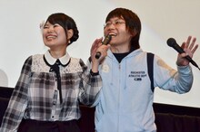 三四郎小宮敵だらけ！「キス我慢」公開初日