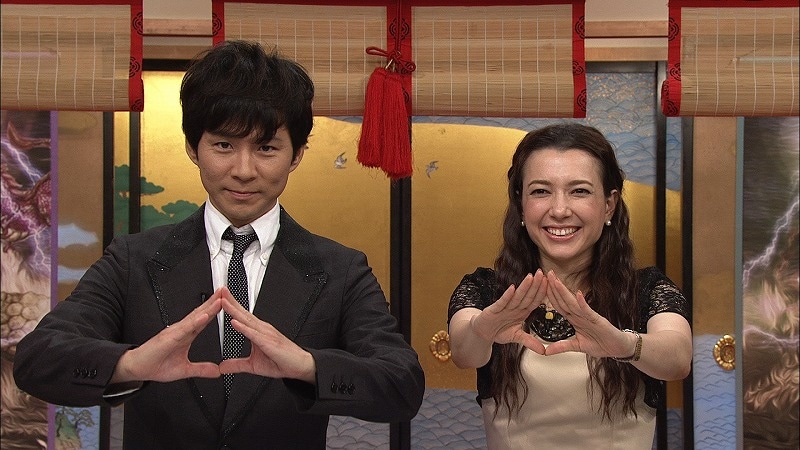 「～本命・対抗・大穴～芸能界三つ巴バトル2時間SP」(c)日本テレビ