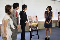 10月18日深夜放送「ゴッドタン」の収録中の様子。(c)テレビ東京