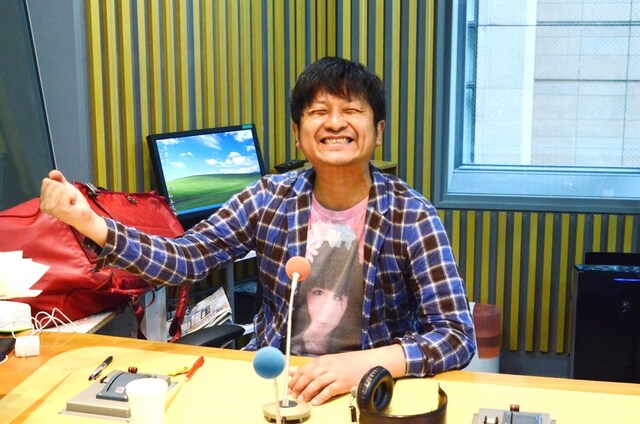 「大谷ノブ彦 キキマス！」パーソナリティのダイノジ大谷。