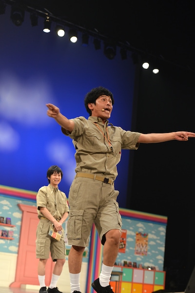 「エビ中×流れ星 グローバル化計画 SPECIAL☆NIGHT in舞浜」に出演した流れ星。