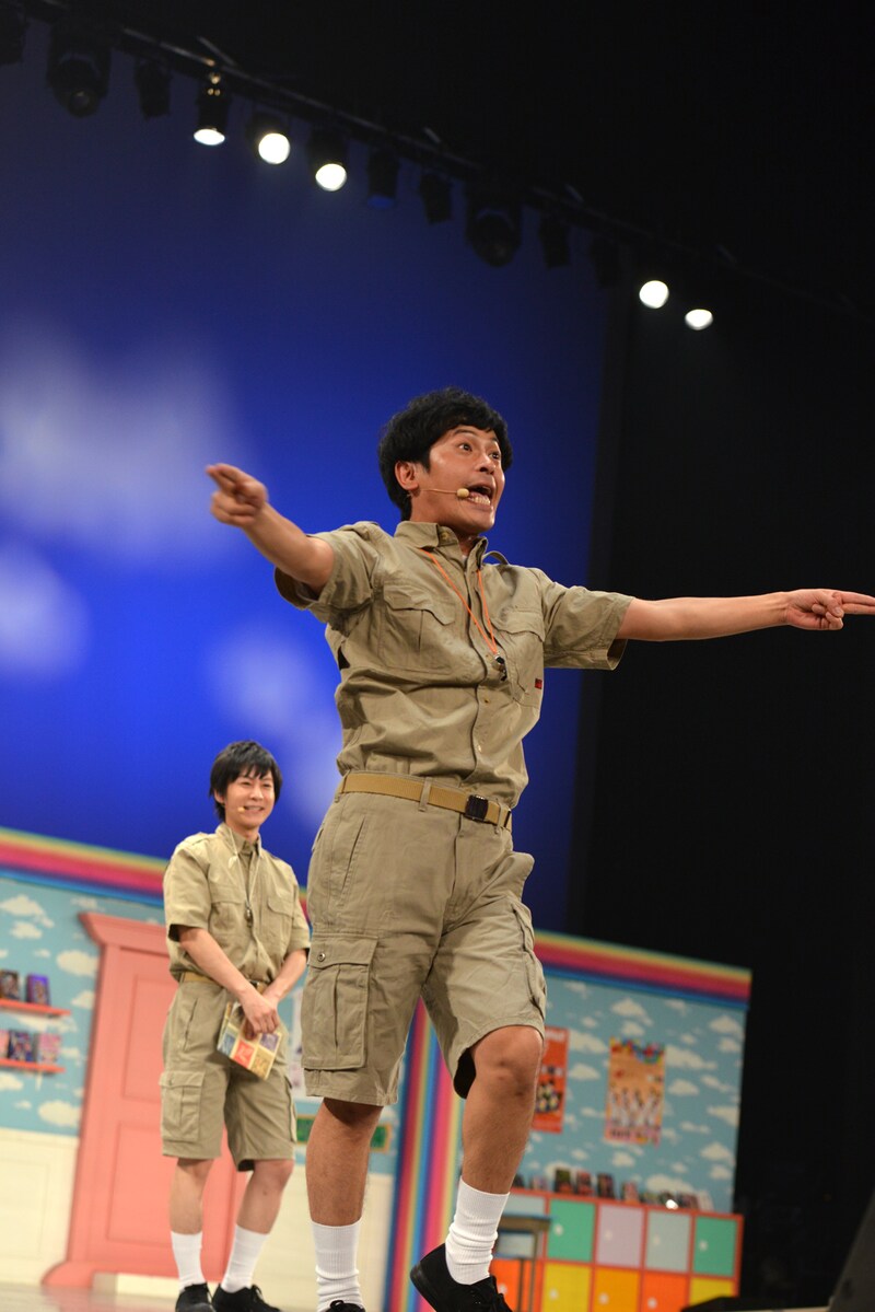 「エビ中×流れ星 グローバル化計画 SPECIAL☆NIGHT in舞浜」に出演した流れ星。