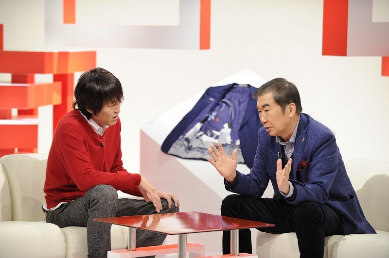 「千原ジュニアのシュッとしょ！」(c)ABC