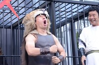 勝者となった寺門ジモン。