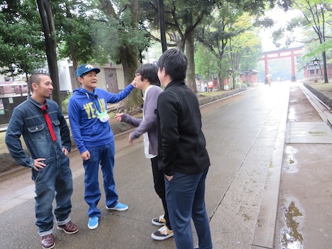 犬の心の登場シーンを躊躇なくイジる千鳥。